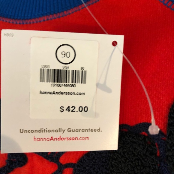 Hanna NWT sweatshirt 3T - Picture 3 of 3